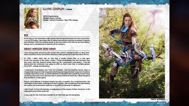 Project GAIA: Full Flip Through (+ PDF Link) || Horizon Zero Dawn смотреть онлайн