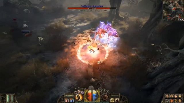 The Incredible Adventures of Van Helsing — сражения на природе смотреть онлайн