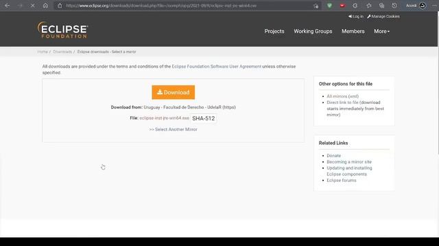 07. Descarga de Eclipse IDE para Windows 10 | JAVA EE (JSP Y SERVLETS) смотреть онлайн