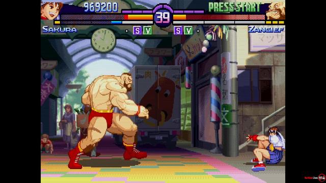 Street Fighter Zero 3 Mix (3 vs. 3) смотреть онлайн