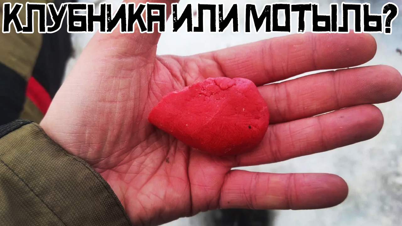 Клубничное тесто или Мотыль, что лучше?! Нашли яму, а там... Рыбы - пресс! смотреть онлайн