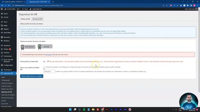 Aumente a Segurança do WordPress (All In One WP Security & Firewall) - O Site Certo смотреть онлайн