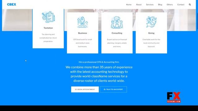 CBEX Responsive Finance React JS Template 14 bootstrap смотреть онлайн