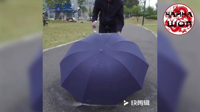 Лучший Зонт с AliExpress Ветроустойчивый и классный зонт из Китая 2020 АЛИ смотреть онлайн