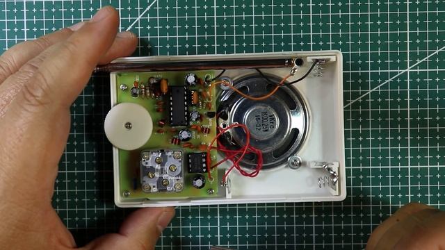 Собираем FM радиоприемник BS1611 на чипах CD2003GP и TDA2822 смотреть онлайн