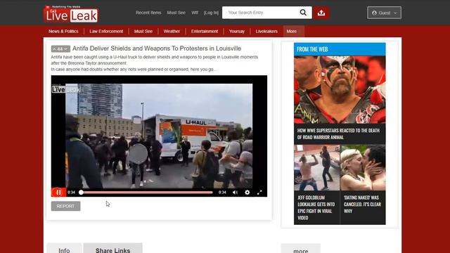 Antifa caught handing out Weapons, Shields in Louisville Riots! смотреть онлайн