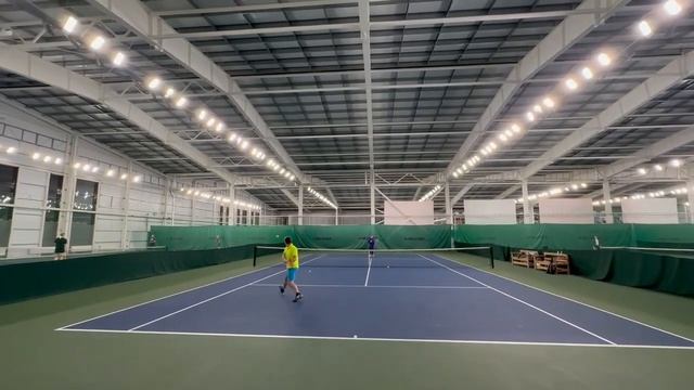 4 Теннис Тренировка 16 11 23 Tennis training смотреть онлайн