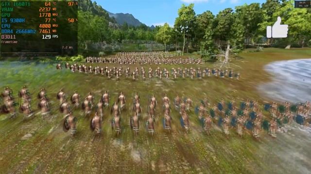 Total War Saga : Troy | GTX 1660 Ti & I5 9300h Lenovo Legion Y540 [All Settings] смотреть онлайн