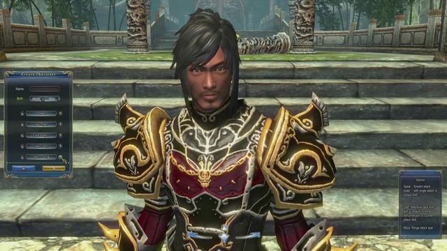 Scarlet Legacy - Создание персонажа