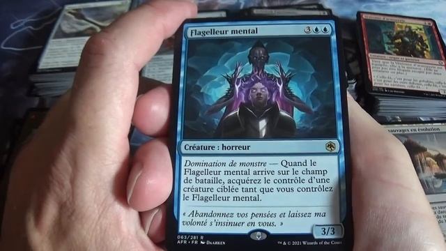 Dungeons et dragons : je vous présente TOUTES les cartes BLEUES @mtg смотреть онлайн