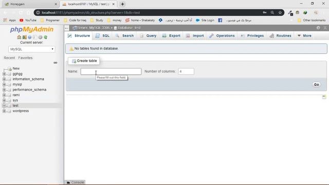 PHP & MySql 32 || phpmyadmin edit and config смотреть онлайн