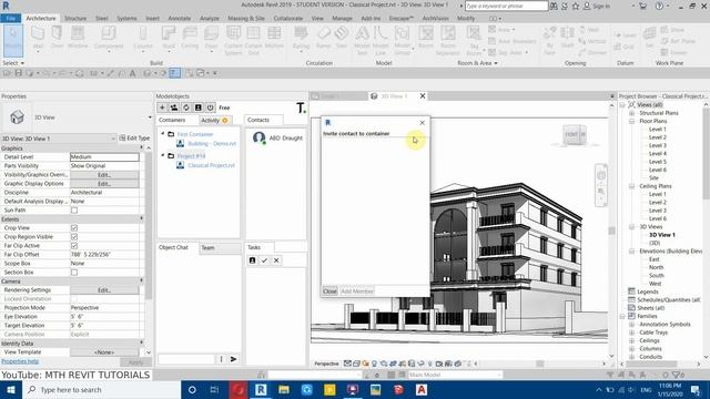 BIM Chat Messenger For Revit | Communicate/Share Files With Your Colleagues Directly Inside Revit
