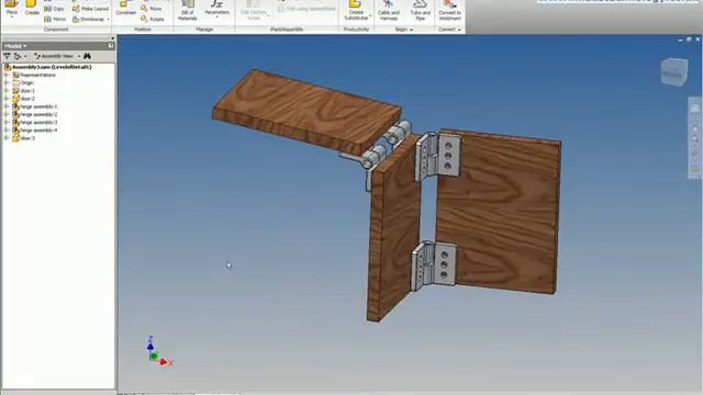 Midas Technology - AutoCAD Inventor Suite 2010 - Flexible Components in Assemblies смотреть онлайн