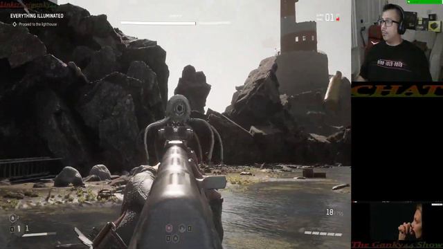 Robo Game DewDrop Fight Scene [Atomic Heart] смотреть онлайн