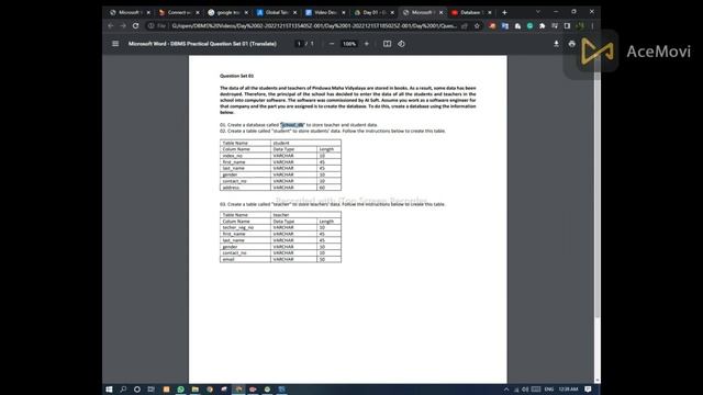 Database Task 01| Create a database using MySQL Workbench| Java Institute| @DR_x_RAVI смотреть онлайн