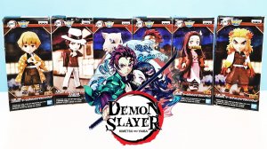 КЛИНОК РАССЕКАЮЩИЙ ДЕМОНОВ Коллекция фигурок Banpresto 2022 по аниме Demon Slayer_ Kimetsu no Yaiba