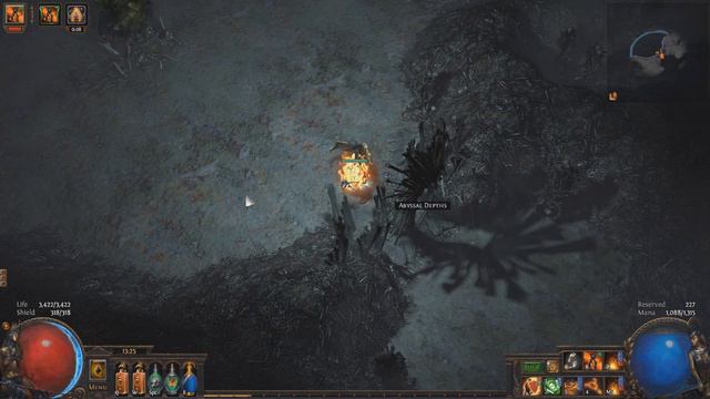 Path of Exile 3.1: Abyssal Depths (While Leveling) What Are They & How do they Work? смотреть онлайн