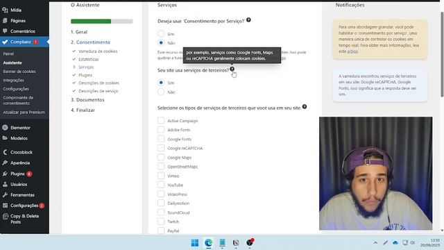 Como Instalar um Pop-Up de Cookies no Seu Site Wordpress! (PLUGIN GRÁTIS) смотреть онлайн