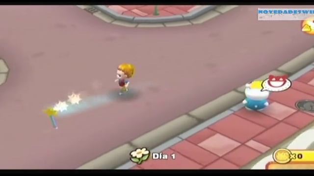 [Wii] Hello Kitty Seasons - gameplay. Presentación y primeros minutos de juego смотреть онлайн
