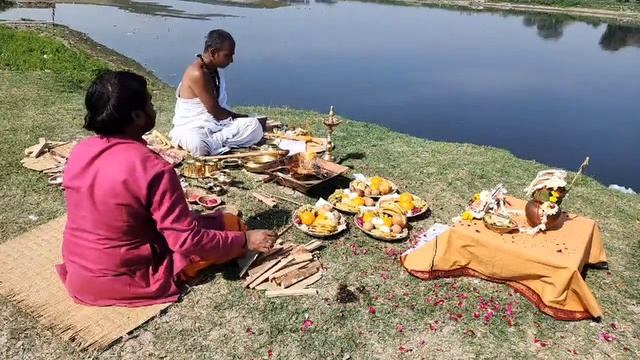 Sri Pitru Gayatri Yajna смотреть онлайн