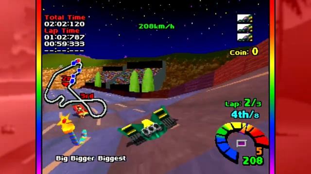 Motor Toon Grand Prix (2) review - ColourShed смотреть онлайн