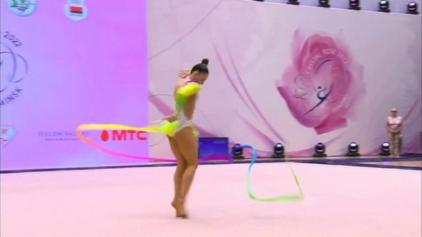 Лала Крамаренко лента // Турнир «Хрустальная Роза» 2022