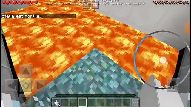 Minecraft ''floor is lava'' (level 2 & 3) смотреть онлайн