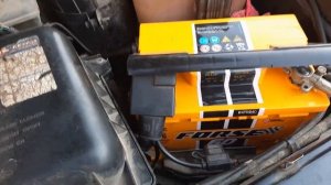 Купил аккумулятор FORSE 60Ah