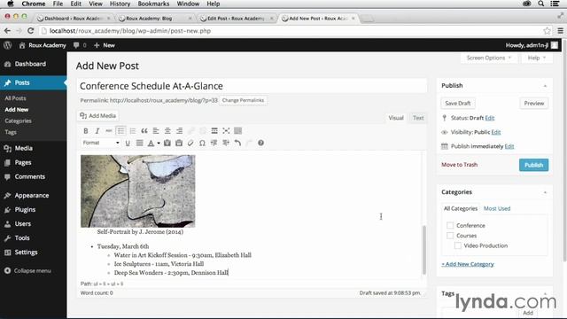 Dreamweaver CC and Wordpress Tutorial #33 Developing category driven pages смотреть онлайн