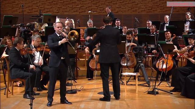 P.I.Tchaikovsky."Eugene Onegin suite"arr.by V.Kruglik.N.Rota."Concerto for trombone" смотреть онлайн