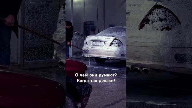 Щетка нужна для чистки дисков и резины!  #полировкаавто #beforeandafter #youtubeshort #юмор