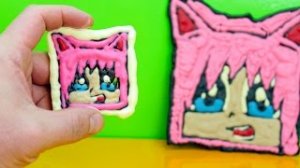 МИНИКОТИК ИЗ ШОКОЛАДА и МАЙНКРАФТ.mp