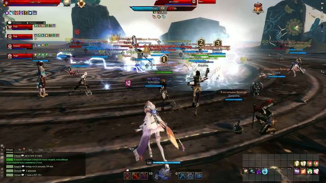 Revelation Online | PvP 50x50 | Revenge VS Asgard 18.10.2016 Часть 4 смотреть онлайн