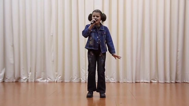 Зятикова Дарья - Dance monkey (вокал, соло, 10-12 лет) смотреть онлайн