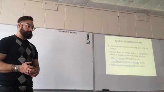 Chris Hoffman on SEO - Cowichan Valley WordPress Meetup #3 смотреть онлайн