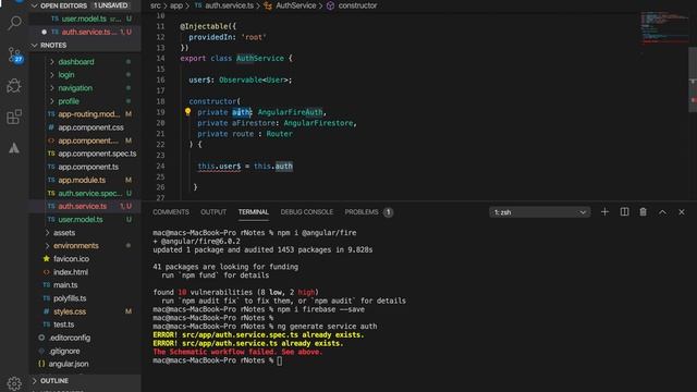 rNotes Application 006: Angular Application Google Auth Login with Firebase 1 смотреть онлайн