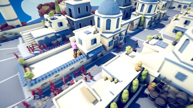 Русские туристы захватывают Грецию. TABS смотреть онлайн