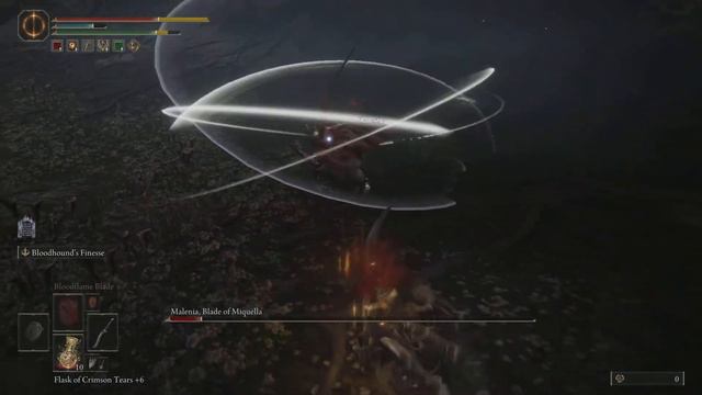 Elden Ring: Malenia vs Bloodhound`s Fang смотреть онлайн