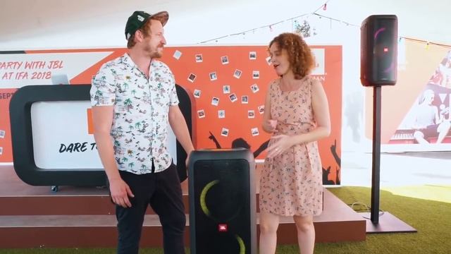 Głośnik w sam raz dla dzieci. Opis JBL JRPOP | Zaktualizowany смотреть онлайн