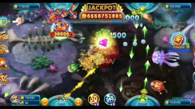 Game Fishing Online Grafik Terbaik HD ⭐⭐⭐⭐⭐ _ Frenzy Fishing 5 смотреть онлайн