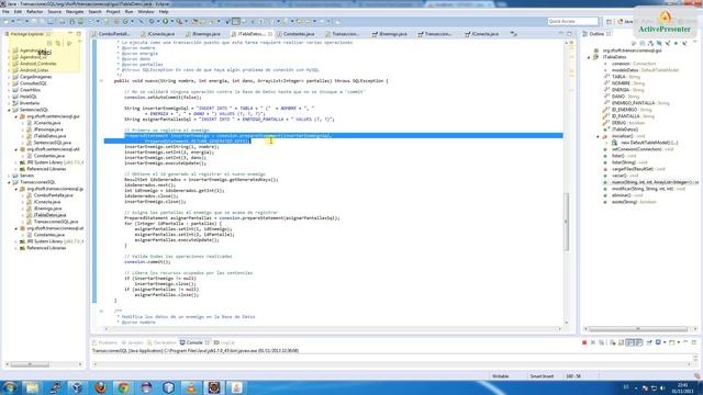 Java - Ejecutar transacciones desde Java sobre MySQL смотреть онлайн