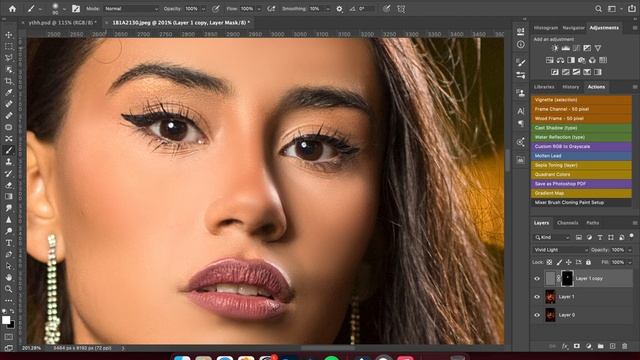Skin Retouch | Night Colour Grade | Photoshop 2020 смотреть онлайн