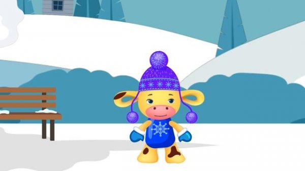 Tiny Love 2021 в новом году с любимыми героями Тини лав играем считаем и поем