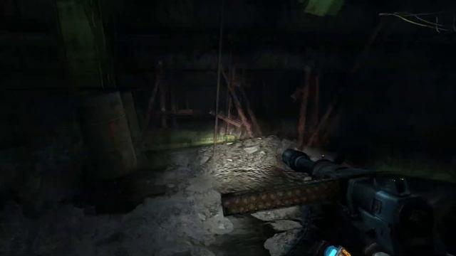 Metro Last Light Redux VR - Сквозь тьму #7 смотреть онлайн
