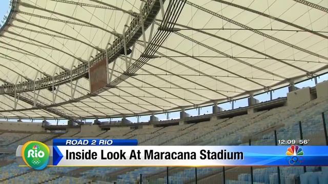 Road to Rio: Inside look at Maracana Stadium смотреть онлайн