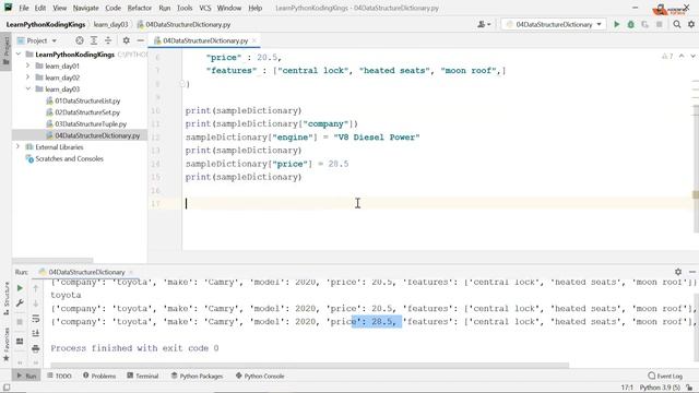 Python - Class 4 - Set, tuple , Dictionary & Functions смотреть онлайн