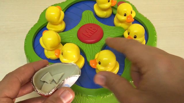Funny Ducks and Kinder Surprise Eggs смотреть онлайн