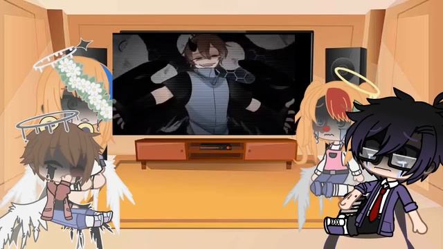 afton family react to michael afton memes•gacha club•(!memes not mine!) смотреть онлайн