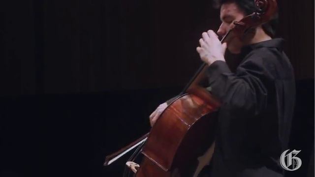Listen to a 1707 Stradivarius cello смотреть онлайн