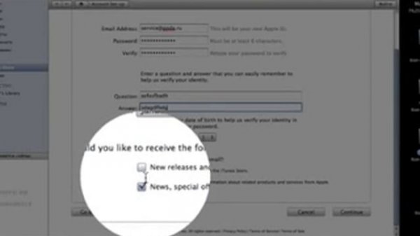 Регистрация в App Store